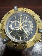 Invicta Subaqua Noma III Men's Swiss Made Watch Black 0930 CUSTOM