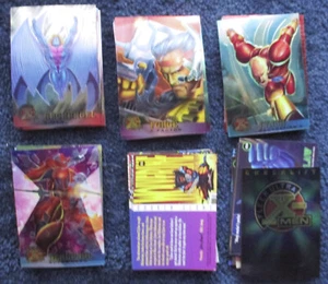 1995 Fleer Ultra X-Men Chromium Trading Card Set / 100 Karten / Komplettsatz - Bild 1 von 3