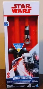 Neu Hasbro Star Wars Last Jedi Bladebuilders Kylo Ren elektronisches Lichtschwert Neu im Karton - Bild 1 von 19