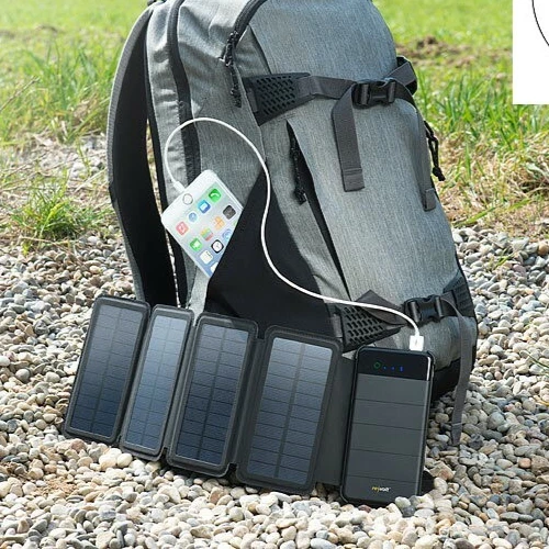 revolt Solar-Powerbank - 8000mAh/2,1A (PX-2877-919)