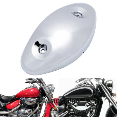 Intake Air Filter Cleaner Cover For Suzuki Intruder VL800 Boulevard C50 2001-08 - Image 1 of 4