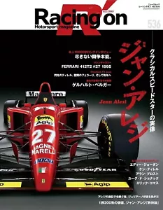 Racing on No.536 Japanese book Jean Alesi Ferrari Gerhard Berger - Picture 1 of 5