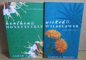 Sarah A. Bailey Paperback Books (Heathen & Honeysuckle and Wicked & Wildflower) - Picture 1 of 11