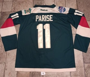 Minnesota Wild #11 Zach Parise 2016 Stadium Series Reebok NHL Trikot Größe 46 - Bild 1 von 17