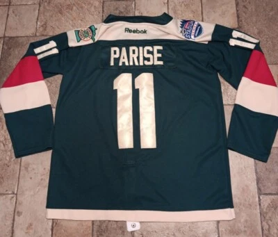Minnesota Wild #11 Zach Parise 2016 Stadium Series Reebok NHL Jersey Size 46 - Image 1 of 4