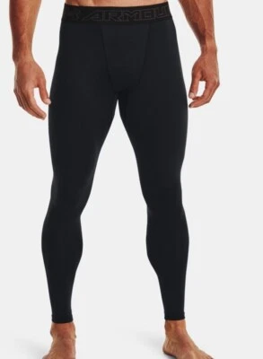 Under Armour Men's  ColdGear® Leggings - Image 1 of 4