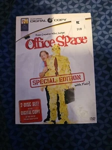 Office Space (DVD, 2008, 2-Disc Set, Checkpoint Includes Digital Copy... - Picture 1 of 4