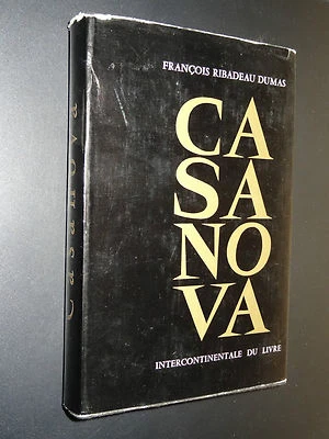 CASANOVA - François Ribadeau-Dumas - 1963 - BIOGRAPHIE - Photo 1/2