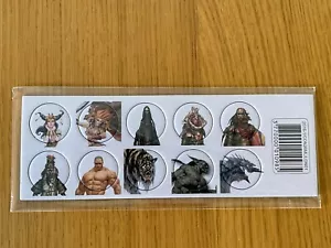 Wunde Tokens Stanzbrett (10 Token) für Conan Brettspiel - Monolith - NEU - Bild 1 von 1