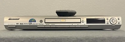 Reproductor de video digital Pioneer DV-260-S PureCinema DVD WMA/MP3 PhotoViewer probado Foto 1 de 4