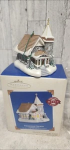 2003 Hallmark Keepsake Ornament (Fieldstone Church) - Picture 1 of 6