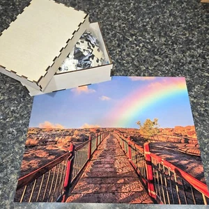 Rompecabezas Puente Arco Iris - Imagen 1 de 1