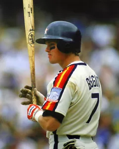 1990 Houston Astros CRAIG BIGGIO Glossy 8x10 Photo Baseball Print Poster - Picture 1 of 1