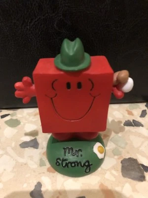 Mr Men/Little Miss Cake Topper 3D Royal Doulton Vintage 1997 Foto 1 de 4