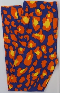 TC LuLaRoe Tall & Curvy Leggings Cheetah Animal print NWT W60 - Picture 1 of 6