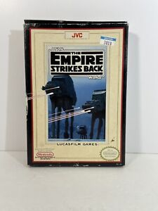 NES Star Wars The Empire Strikes Back Nintendo Authentic BOX ONLY Vintage Retro