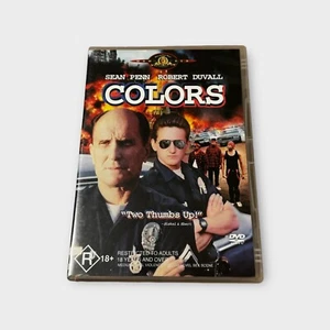 Colors Sean Penn Robert Duval Maria Conchita Alonso Region 4 Action Crime - Picture 1 of 6