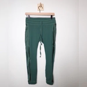 Fabletics Damen Powerhold Green High Rise Leggings mit Taschen Gr. M - Bild 1 von 13