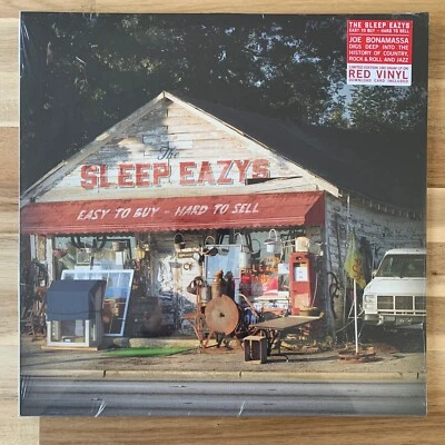 The Sleep Eazys ‎– Easy To Buy - Hard To Sell - Brand New Red 180G 2020 Vinyl LP - Image 1 of 2