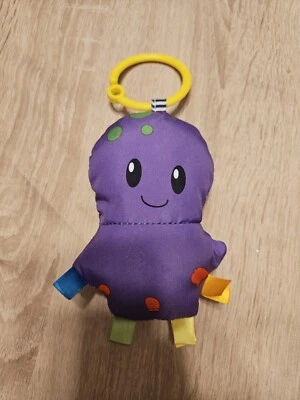 Infantinino Bebé Gimnasio Infantil Repuesto Juguete Espejo Peluche Pulpo Púrpura Foto 1 de 3