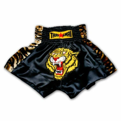 Tiger Muaythai Shorts Muay Thai Mma K1 UFC Kickboxing Shorts Costume Gym Fight - Image 1 of 2