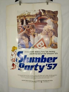 Slumber Party 57' Original 1976 One Sheet Movie Poster 27x41 - Bild 1 von 7