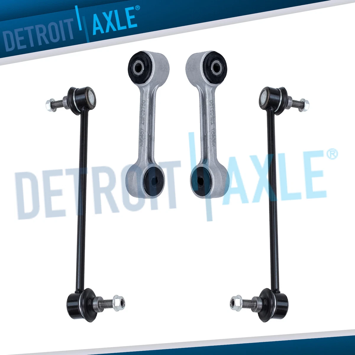 2 Kits De Eslabones De Barra Oscilante Delantera Para BMW