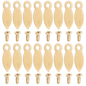 100 Pcs Photo Frame Back Sheet Heavy Duty Picture Fastener Supplies - Picture 1 of 12
