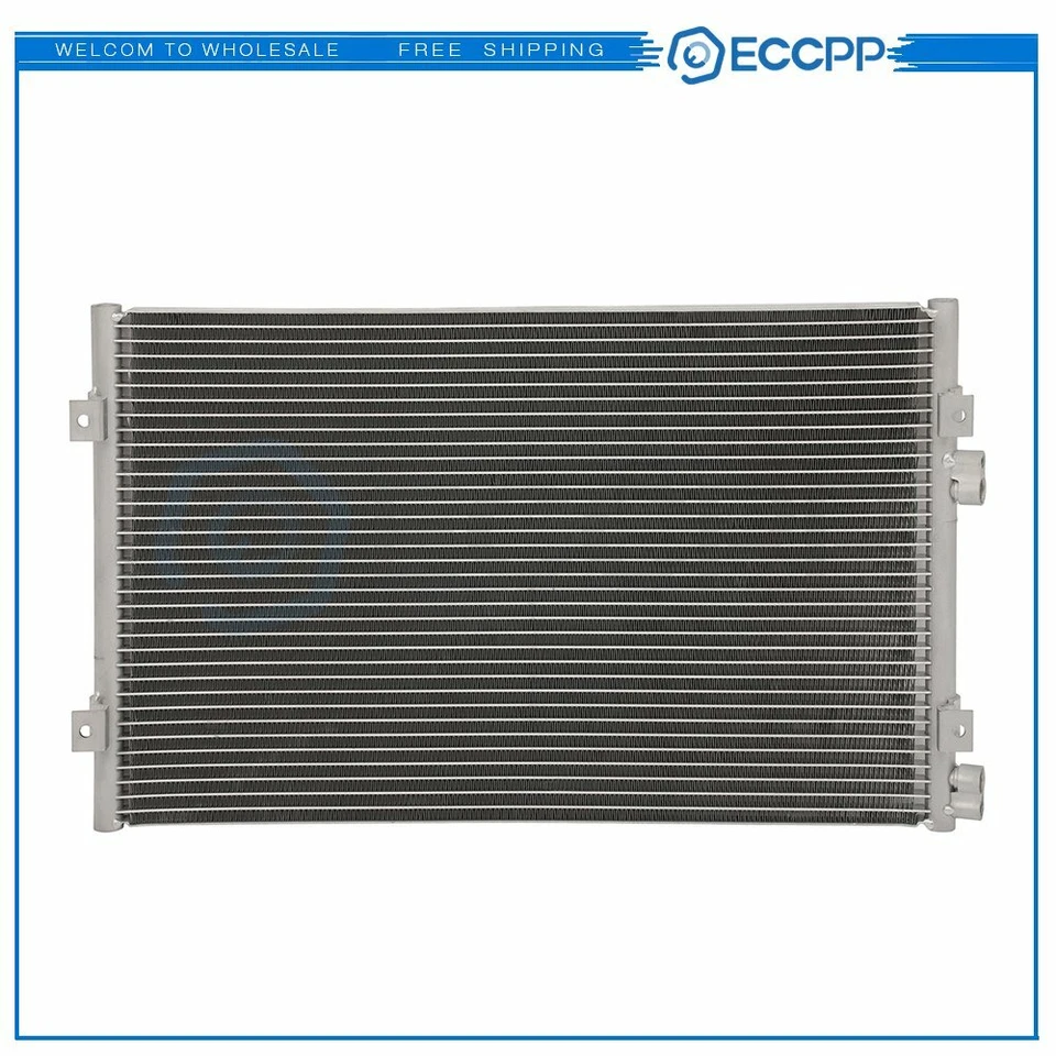 AC Condenser For 2001-2010 Chrysler PT Cruiser 4-Door 2.4L l4 Aluminum Core Foto 1 de 4