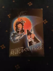 A Clockwork Orange Japanese Movie Program Stanley Kubrick - Picture 1 of 8
