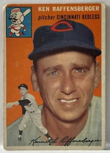 1954 Topps #46 Ken Raffensberger V4 - Bild 1 von 2