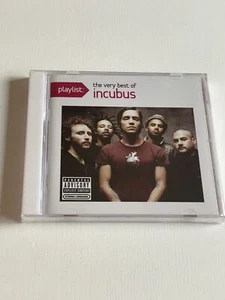 Playlist: The Very Best of Incubus by Incubus (CD, Oct-2013, Sony BMG) - Picture 1 of 4