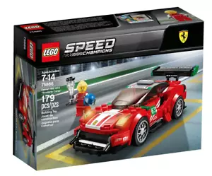 LEGO 75886 Speed Champions FERRARI 488 SCUDERIA CORSA GT3 BRAND NEW - Picture 1 of 1