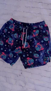 Disney XL Boys Swimsuit Short Trunks Blue - Picture 1 of 2