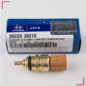 Genuine Water Temperature Sensor Compatible with Hyundai Kia 39220-38010 - Picture 1 of 3