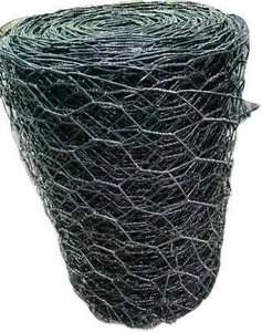 1200mm x 30m Roll Chicken Rabbit Mesh Heavy Duty Black Gal wire PVC Coated - Picture 1 of 9