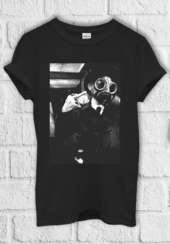 RHUDE Maschera Gas Riot Finger Rude Divertente T shirt Uomo Donna Felpa con Felpa Felpa Con Felpa Unisex 586