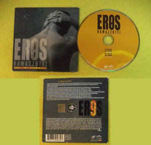 CD Singolo card sleeve EROS RAMAZZOTTI Un'emozione per sempre no mc dvd (S2)