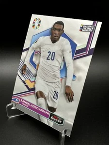 2023 Topps Finest Road to UEFA Euro 2024 - Randal Kolo Muani #30 (RC) - France - Picture 1 of 2