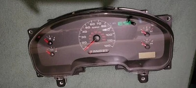 Cuadro de instrumentos Ford F150 XLT 2006 velocímetro medidores OEM Foto 1 de 4