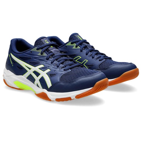 Scarpe da Pallavolo ASICS GEL ROCKET 11 1073A065 Unisex Adulto Blu Expanse Saf 280
