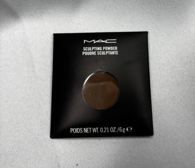 Mac Sculpting Powder (Pro Palette Refill Pan) - Shadowy - NIB - Image 1 of 2