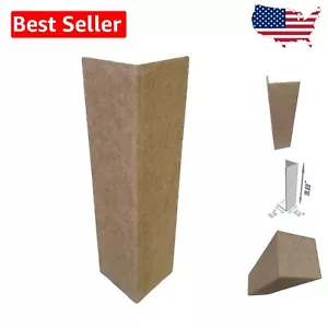 Versatile Cat Scratcher Sofa Protector - 19" Beige Scratch Post for All Breeds - Picture 1 of 8