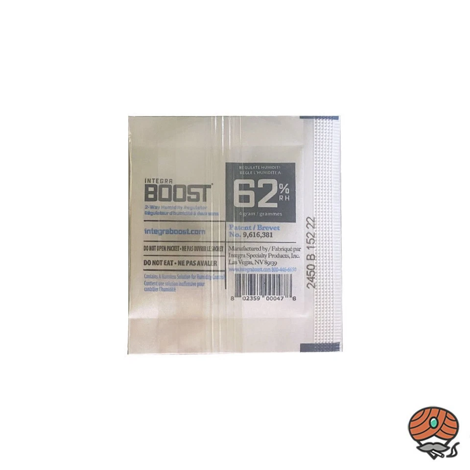 Integra Boost 62% RH, Pack à 4g Befeuchter, einzeln verpackt - Bild 1 von 1