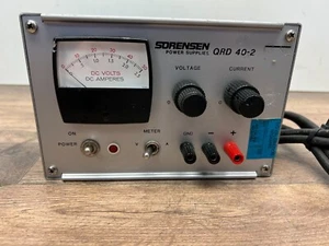Sorensen QRD 40-2 DC Power Supplu (0-40V/0-2A) - Picture 1 of 6