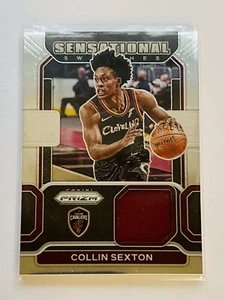 Collin Sexton 2021-22 Panini Prizm Sensational Swatches Relic Patch Cavs Jazz - Bild 1 von 2