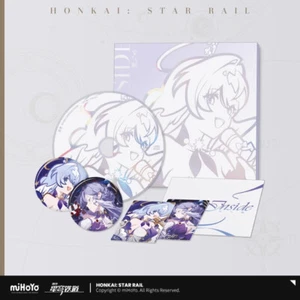 Official Honkai: Star Rail Robin INSIDE CD Album Music Disc Songbook Badge Cards - Picture 1 of 17