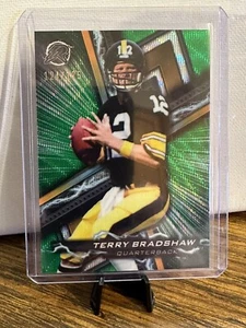 2023 Topps Composite - Rifrattore Resurgence Green Surge #79 Terry Bradshaw /175 - Foto 1 di 3