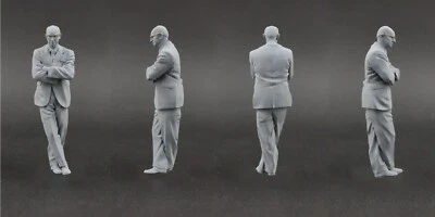 Ugo Zagato Figura per 1:18  Ferrari CMC - Immagine 1 di 4