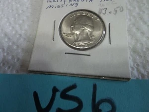 Washington Quarter 1965 sin circular error falta sección corona ¡ENVÍO GRATUITO! - Imagen 1 de 3